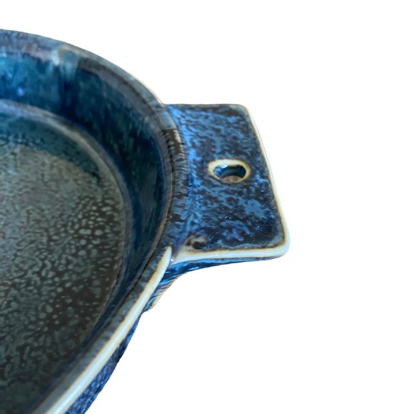 Oneida Studio Pottery Porcelain Tapas Dishes Blue Moss Restaurantware Set - Picture 13 of 13